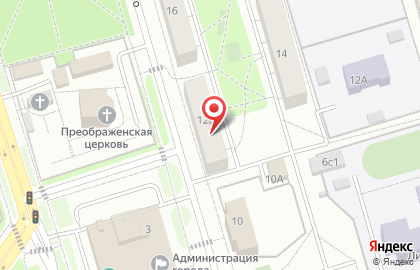 Мойдодыр на улице Циолковского на карте