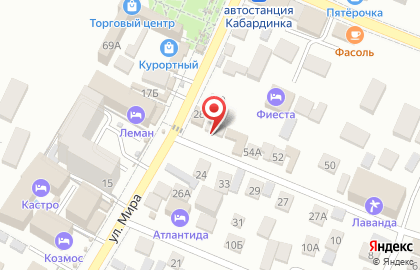 Гостевой дом Golden Pegasus на карте
