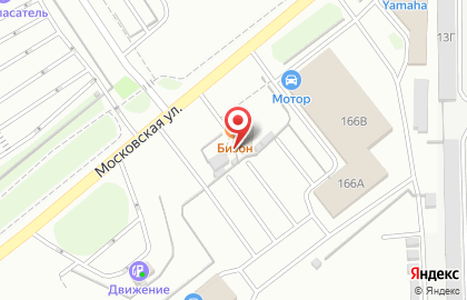 БиЗон на Московской улице на карте