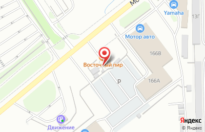 БиЗон на Московской улице на карте