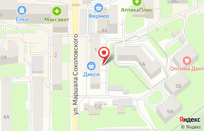 Сервисная компания CompHelp67 на карте
