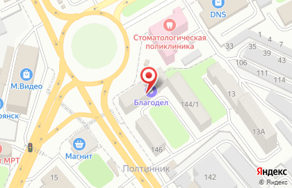 Фирма по списанию долгов АнтиДолг на улице Горбатова на карте