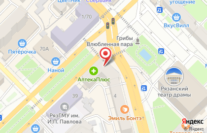 Микрофинансовая компания Просто 585 на улице Есенина на карте