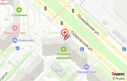 ВК Комфорт, ЗАО на Покровской улице на карте