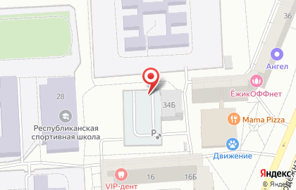 Рекламные стенды в лифтах, ООО ИНГРУП, микрорайон Молодёжная на улице Молодежная 34 на карте