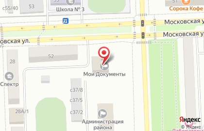 Централизованная бухгалтерия образовательных учреждений Юргинского района на карте