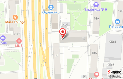 Сплит м на карте