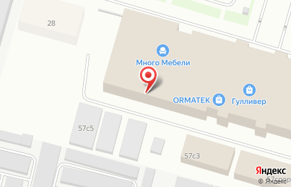 СК Стройпартнер на улице Маяковского на карте