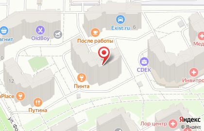 Часовая мастерская Иван Брагин на Завидной улице на карте
