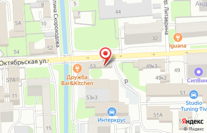 Салон энергосбережения Умный дом на Октябрьской улице на карте