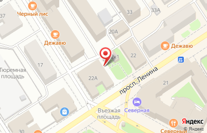 Мастерская Левша на проспекте Ленина на карте