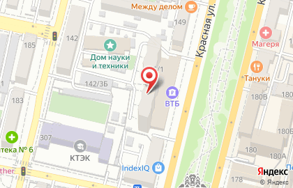 ОАО ТрансКредитБанк на Красной улице на карте