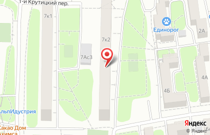 Агентство праздников Фламинго на улице Симоновский Вал на карте