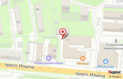 ДЮСШ в Екатеринбурге на карте