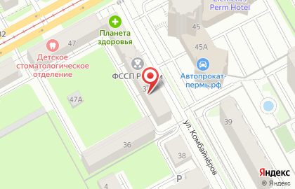 Компания по строительству домов и бань Строй-монтаж Пермь на карте