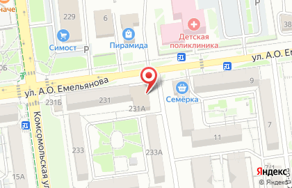 ЗАО Экарма-Cахалин на карте