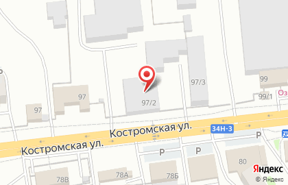Столовая Завод на карте