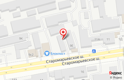 Торговая компания Альта-Профиль на Старомарьевском шоссе на карте