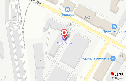 Торгово-производственная компания Урал ПЭТ на карте