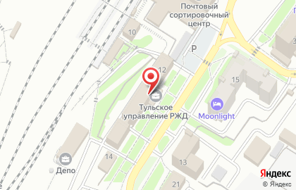 Банкомат ВТБ в Туле на карте