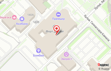 Opera на Московском проспекте на карте