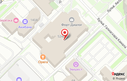 Opera на Московском проспекте на карте