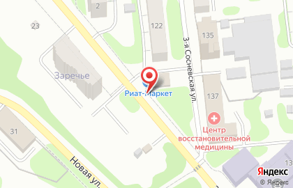 Банкомат Россельхозбанк в Иваново на карте