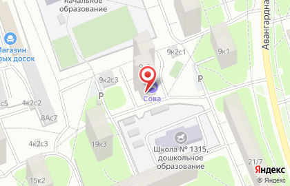 Северного АО Общество Охотников и Рыболовов Мооир на карте