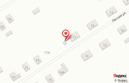 Продуктовый магазин Весна в Новомосковском районе на карте