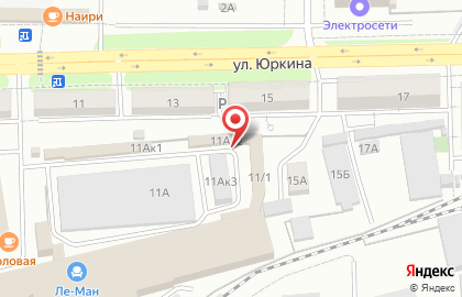 Производственно-торговая компания Ледрек в Промышленном районе на карте