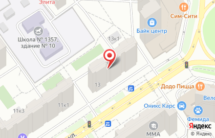 Arte Lamp на Новомарьинской улице на карте