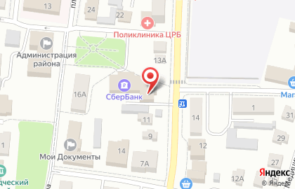 Страховая компания Росгосстрах на Почтовой улице на карте