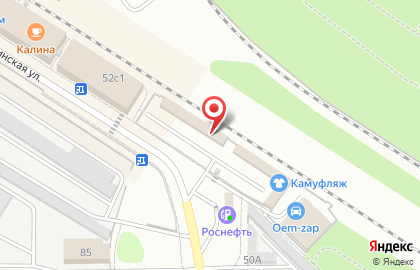 Магазин хозяйственных товаров и лакокрасочных материалов на карте