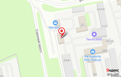 Клуб Путешествий Дикий Караван на улице Ворошилова на карте
