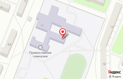 Средняя школа №6 в Переславль-Залесском на карте