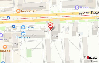 Дезцентр Сэска на карте