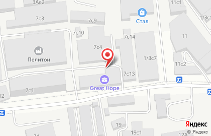 ООО Плат-система на карте