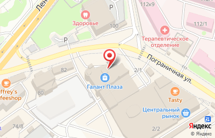 Магазин косметики и парфюмерии Lambre в Петропавловске-Камчатском на карте