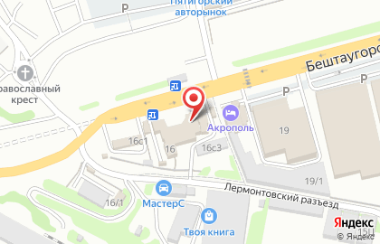 Пункт приема металлолома в Ставрополе на карте