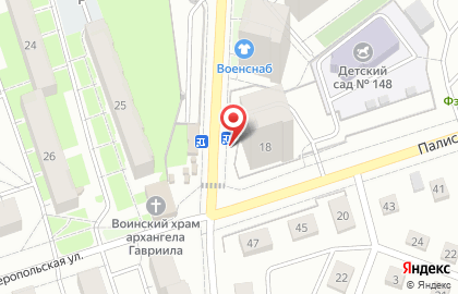 Магазин цветов на улице Окраинная на карте