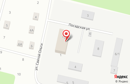 Фабрика окон Николаев Посад на карте