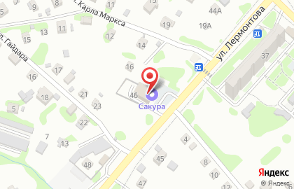 Мастерская по пошиву одежды Катерина на карте