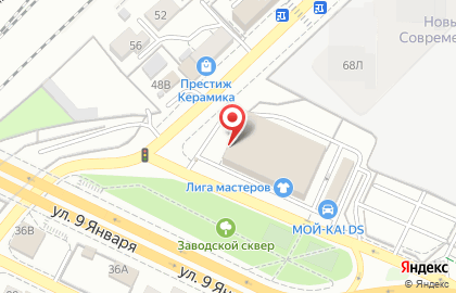 Торгово-промышленная палата Воронежской области Центр делового образования Союза на карте