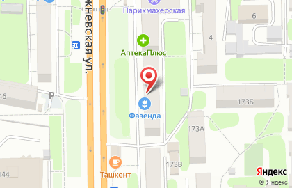 Солярий в Иваново на карте