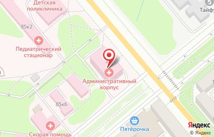 Федеральное медико-биологическое агентство на карте