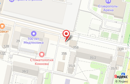 Киоск по ремонту обуви, Промышленный район на улице 50 лет ВЛКСМ на карте