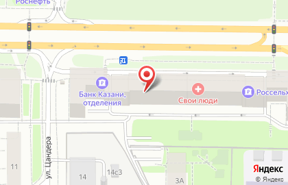 Банк Уралсиб в Москве на карте