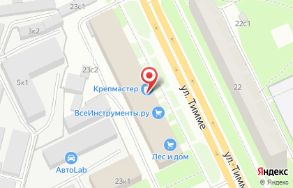 Магазин товаров для активного отдыха Red Fox на карте