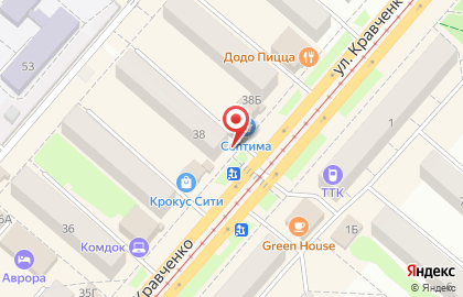 Служба доставки готовых блюд Сушиделов на карте