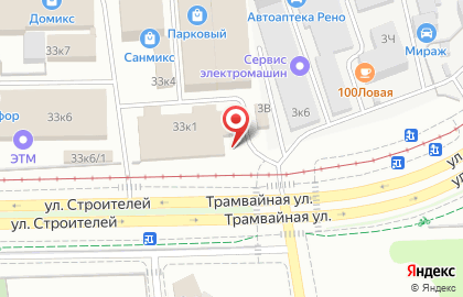 Торгово-монтажная компания СТКС-Пермь в Дзержинском районе на карте